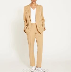 Universal Standard NWT Cigarette Pant in iced coffee, size XS/10-12